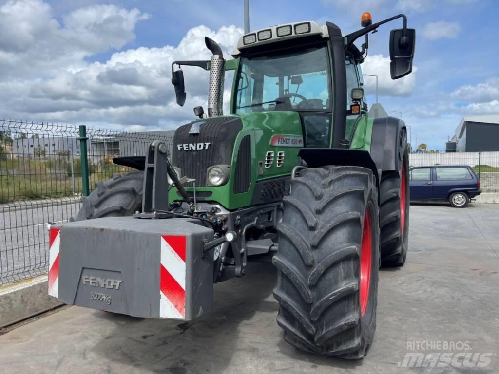 Fendt 820 Vario TMS Traktoren