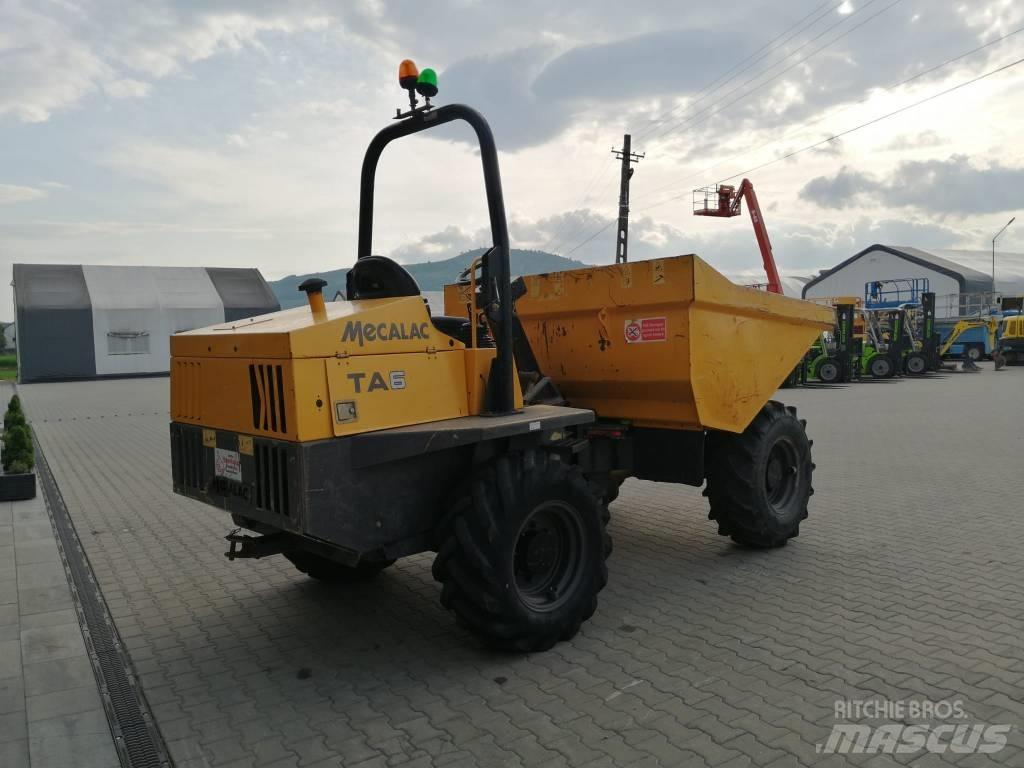 Terex TA 6 Minidumper