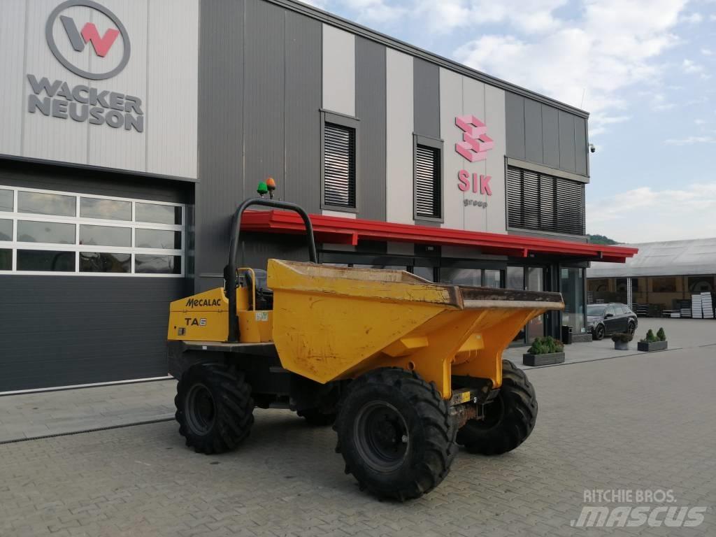 Terex TA 6 Minidumper