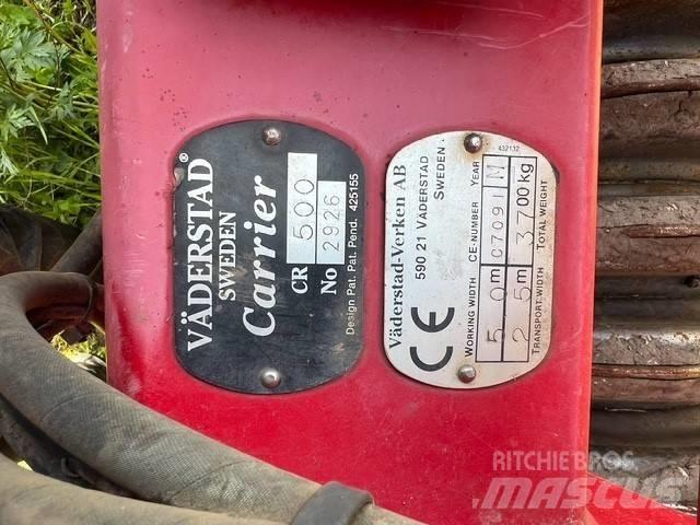 Väderstad Carrier500 Scheibeneggen