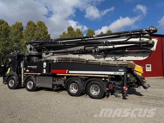 Volvo FM 460 Betonmischer