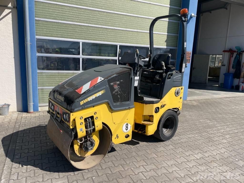 Bomag BW 100 AC-5 Kombiwalzen