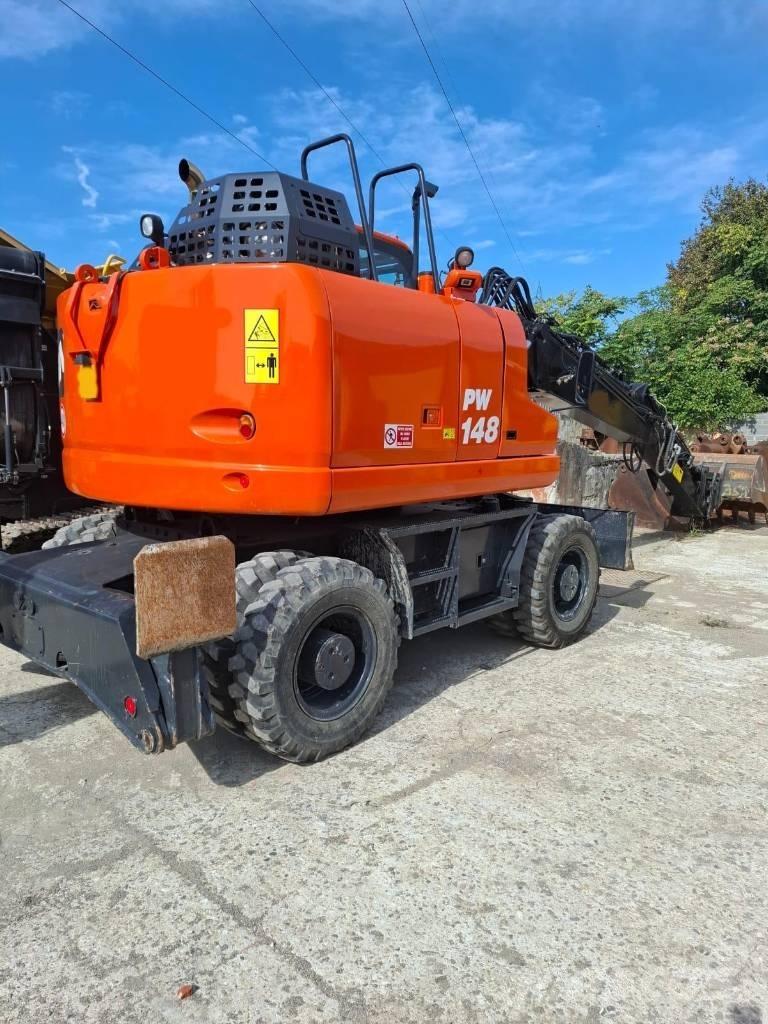 Komatsu PW 148-11 Mobilbagger