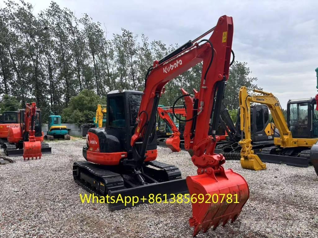 Kubota KX 057-4 Minibagger < 7t