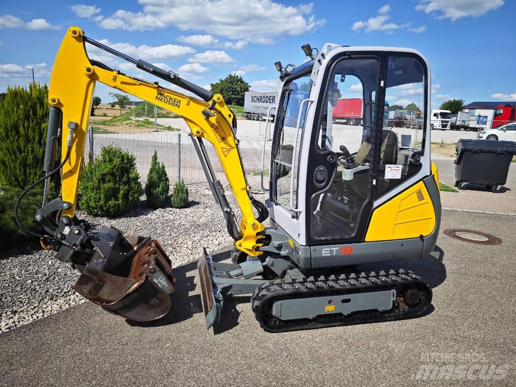 Wacker Neuson ET 18 Raupenbagger
