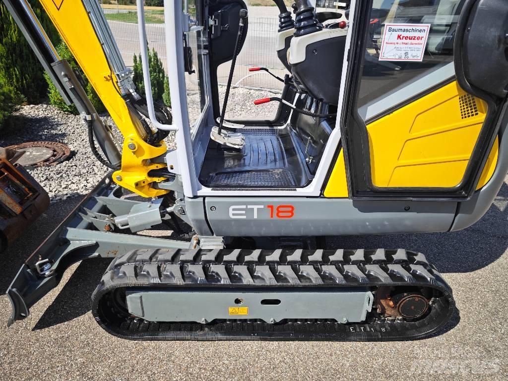 Wacker Neuson ET 18 Raupenbagger