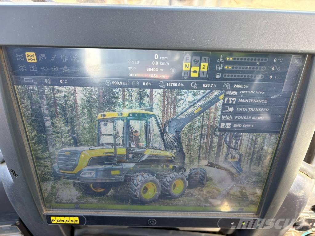 Ponsse Fox Harvester