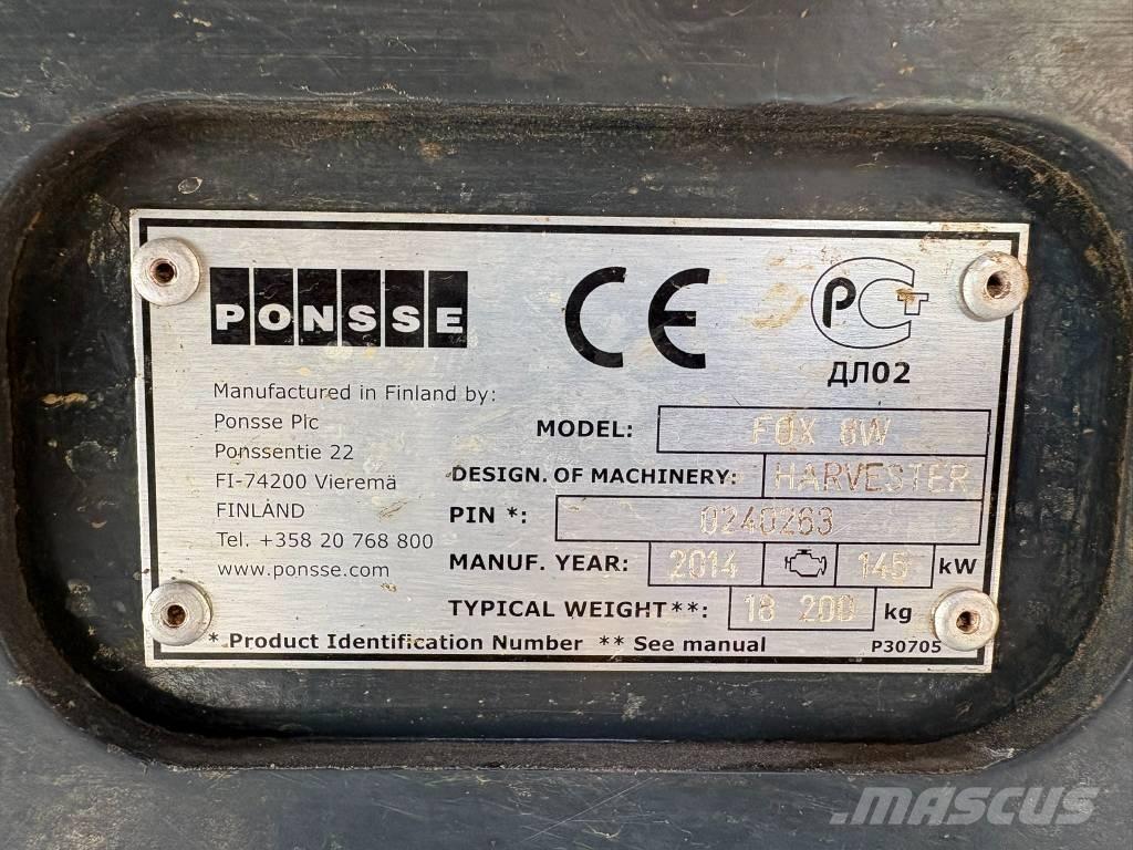 Ponsse Fox Harvester