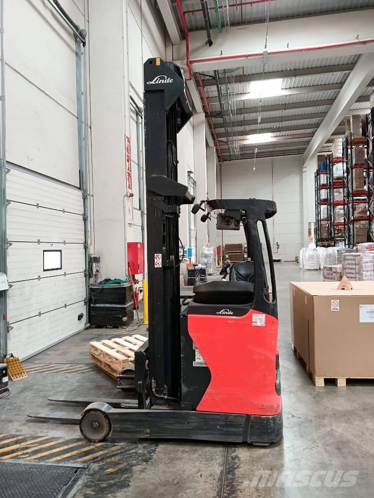 Linde R 16 Schubmaststapler
