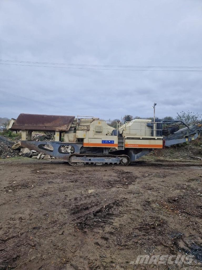 Metso LT 105 Mobile Brecher