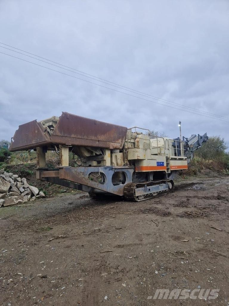 Metso LT 105 Mobile Brecher