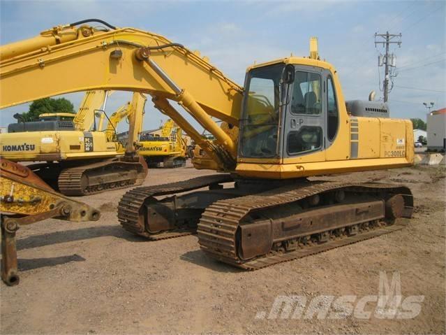 Komatsu pc300-6 Raupenbagger