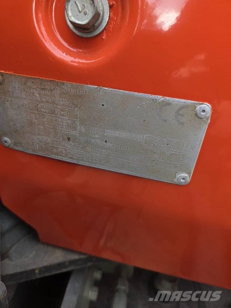 Kubota KX 016-4 Minibagger < 7t