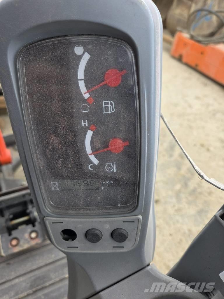 Kubota KX 016-4 Minibagger < 7t