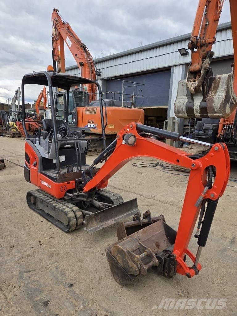 Kubota KX 016-4 Minibagger < 7t