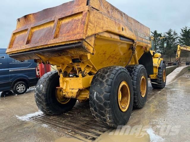 Volvo A 25 C Dumper - Knickgelenk