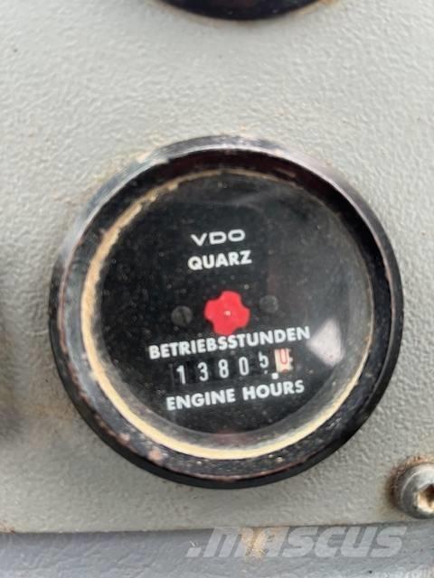 Volvo A 25 C Dumper - Knickgelenk