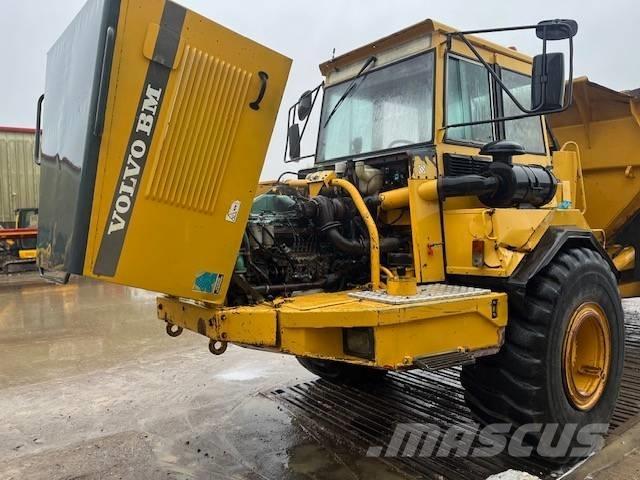 Volvo A 25 C Dumper - Knickgelenk