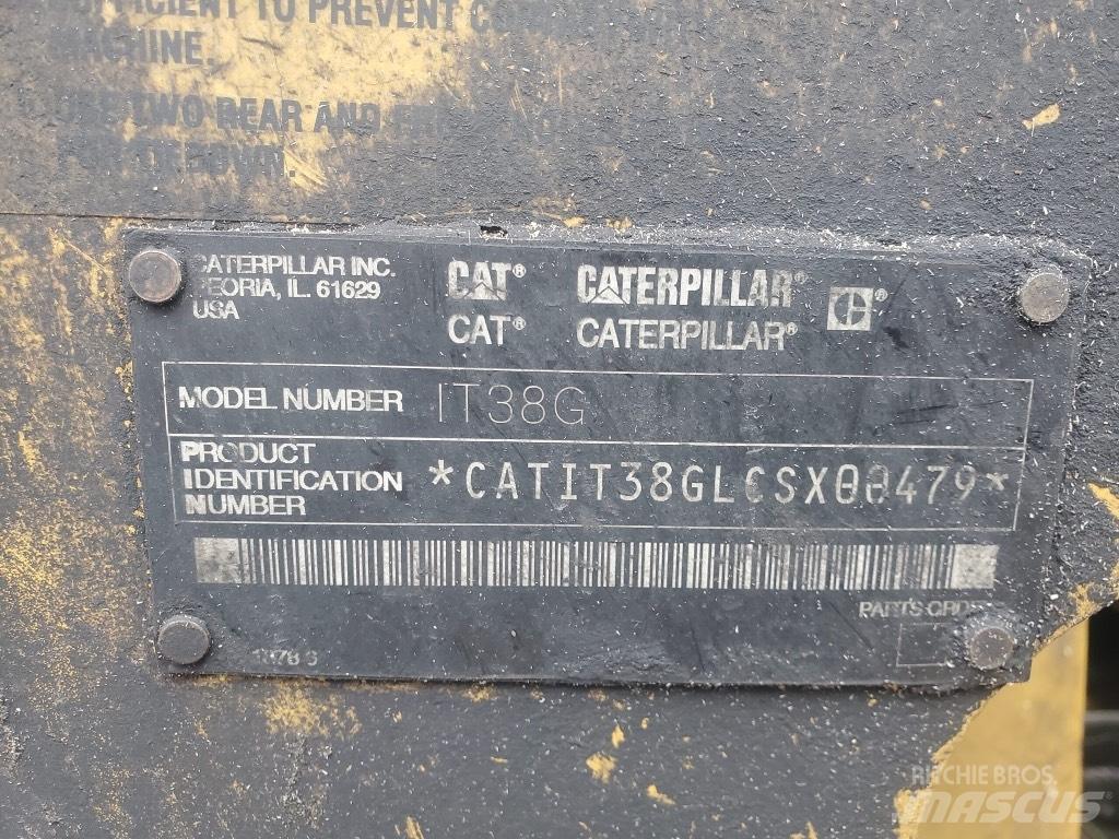 CAT IT38G Radlader