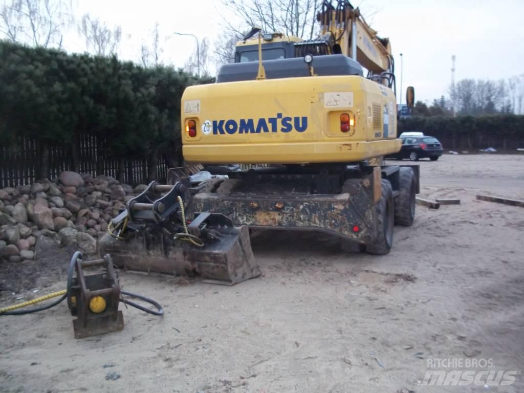 Komatsu PW 180-7 Mobilbagger