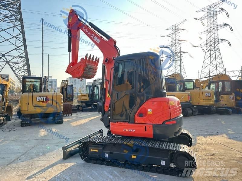Kubota KX 163 Minibagger < 7t