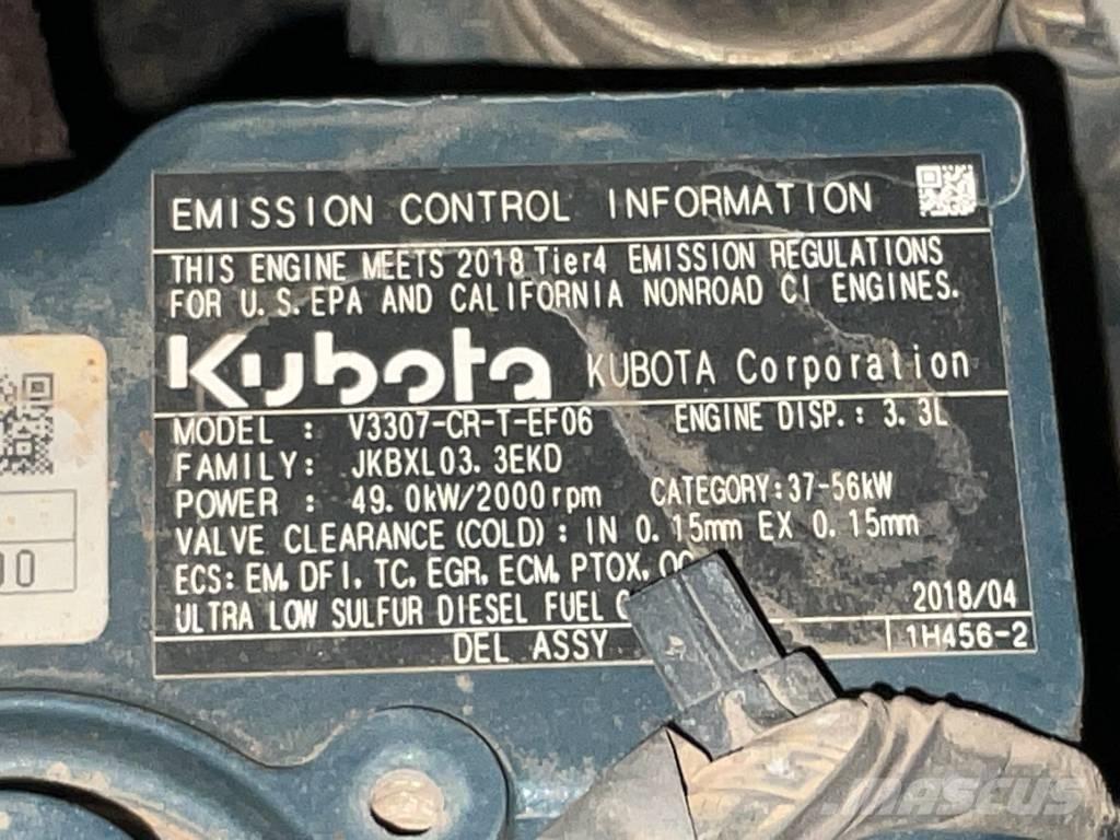 Kubota KX 080-4 A Midibagger  7t - 12t