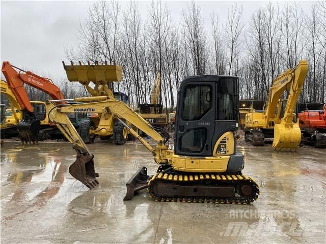 Komatsu PC35MR-2 Minibagger < 7t