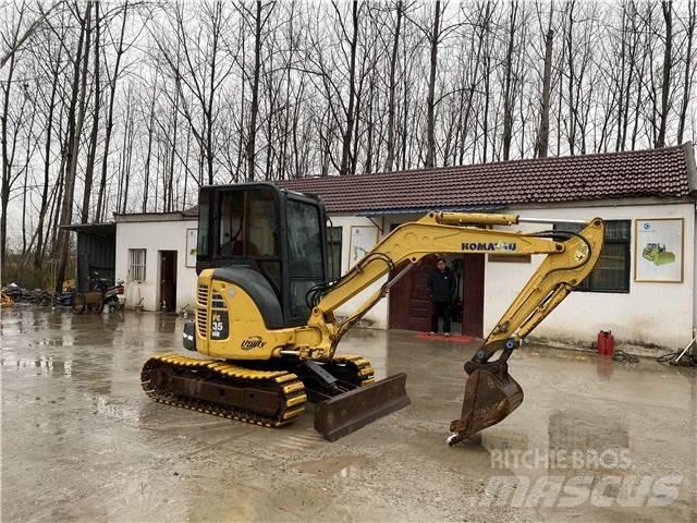 Komatsu PC35MR-2 Minibagger < 7t