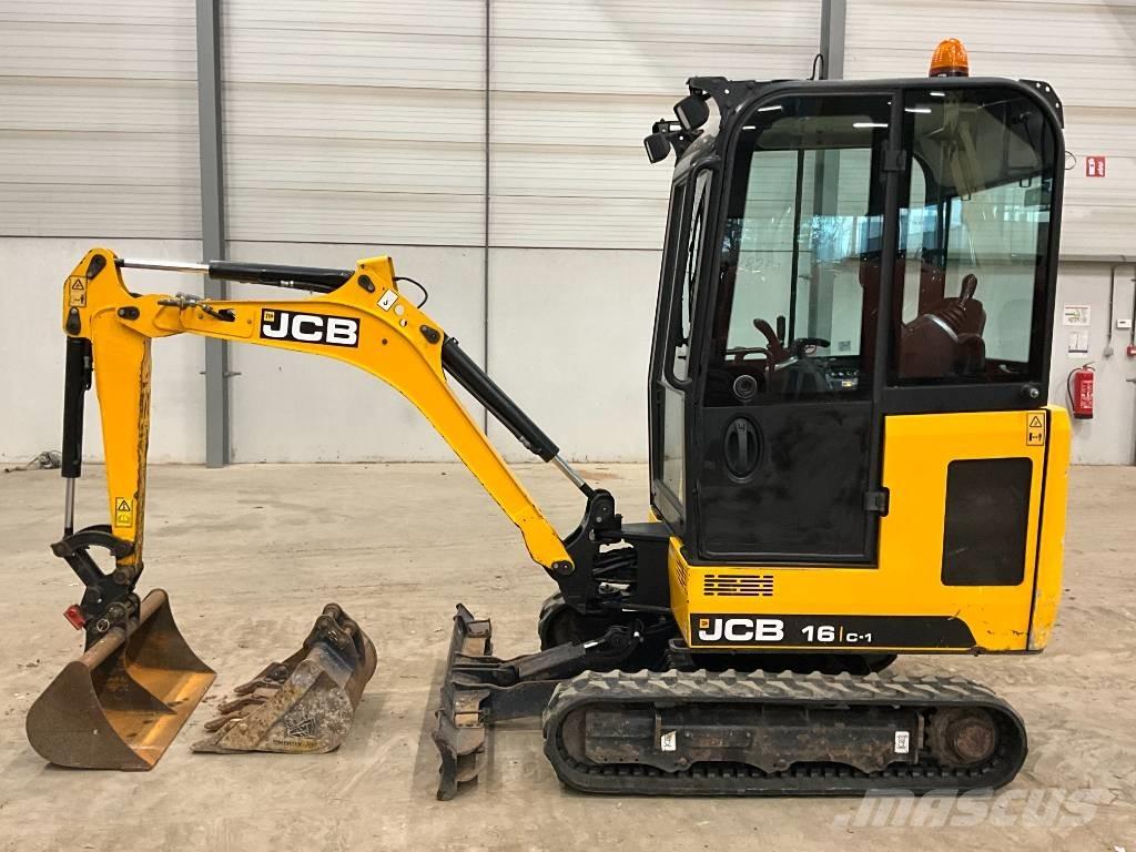JCB 16 C-1 Minibagger < 7t