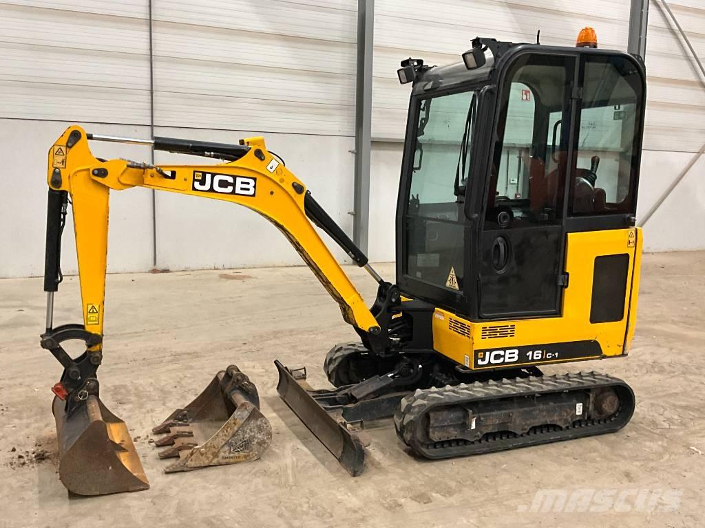 JCB 16 C-1 Minibagger < 7t