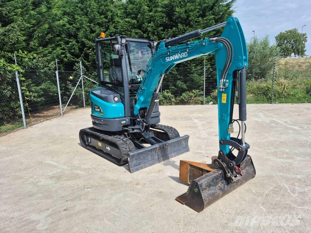 Sunward SWE 25 UF Minibagger < 7t