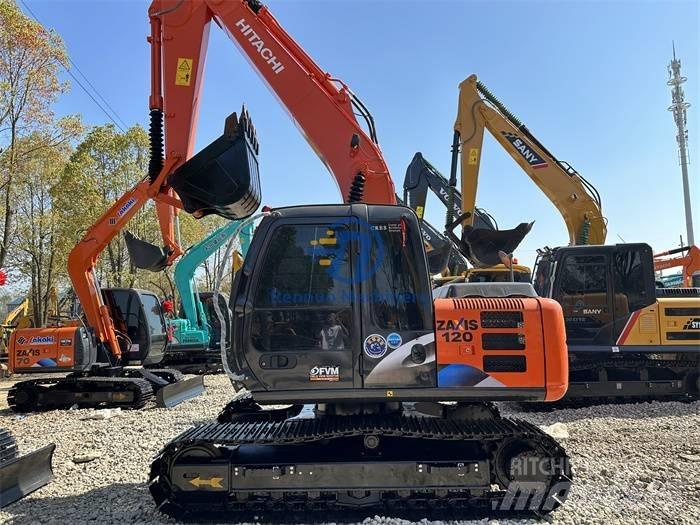 Hitachi ZX 120 Raupenbagger
