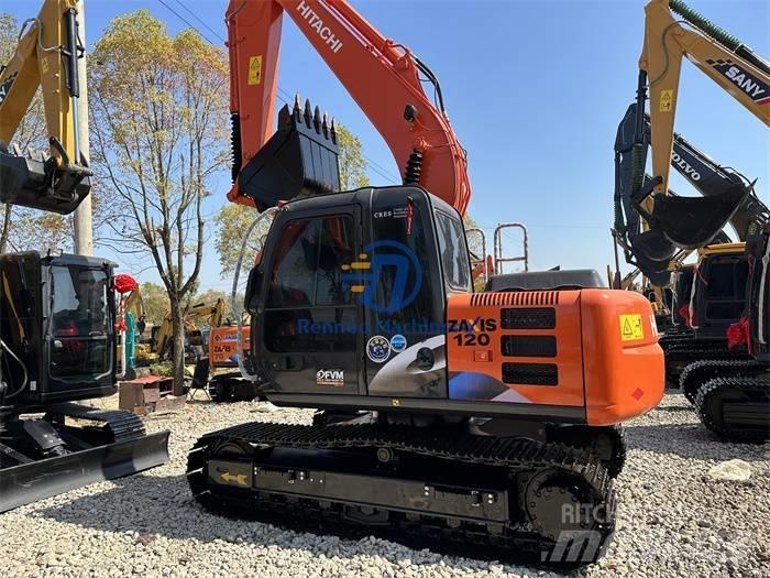 Hitachi ZX 120 Raupenbagger