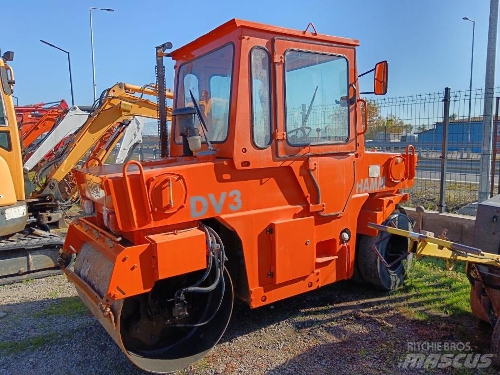 Hamm DV 3 K Tandemwalzen