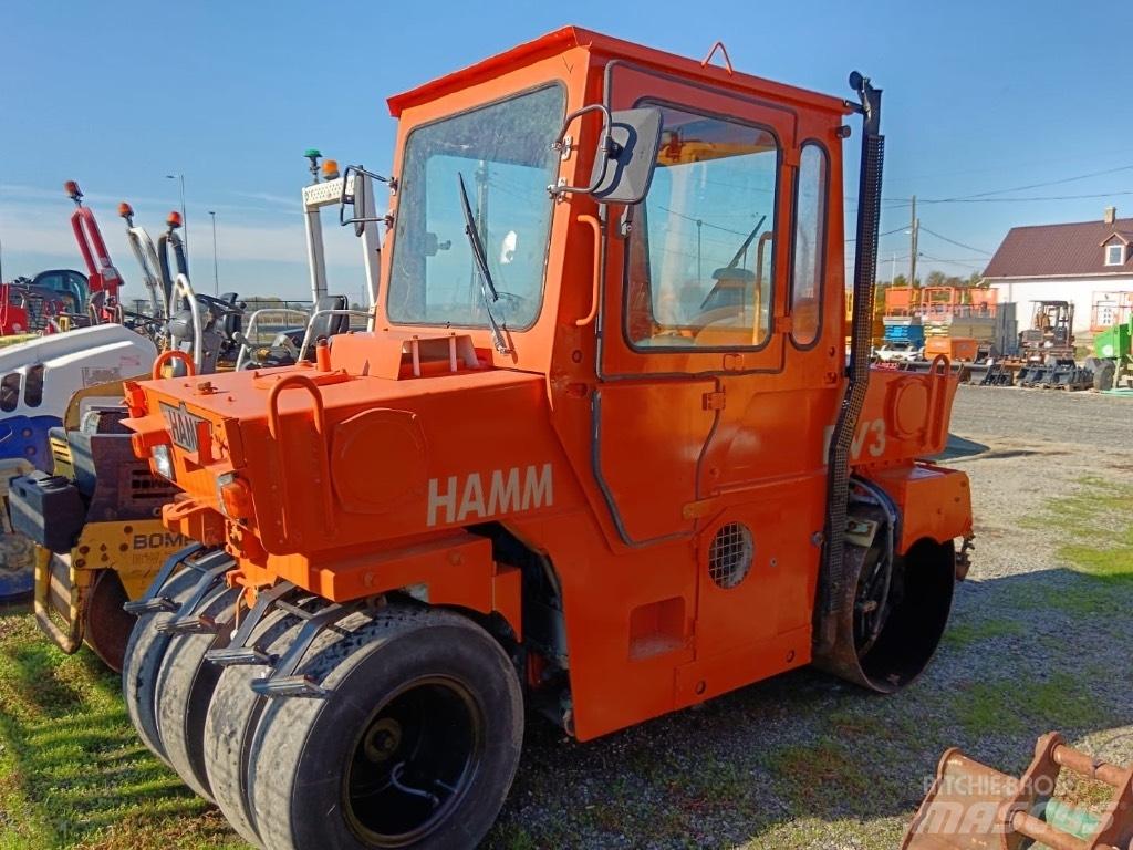 Hamm DV 3 K Tandemwalzen