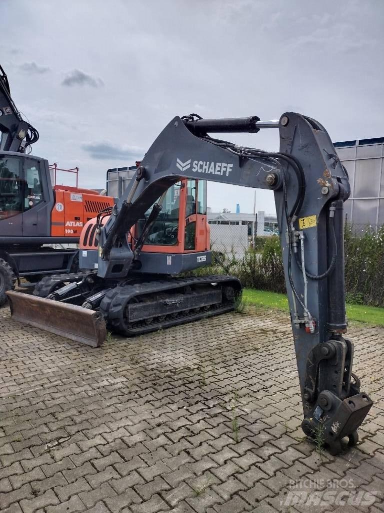 Terex Schaeff TC125 Midibagger  7t - 12t