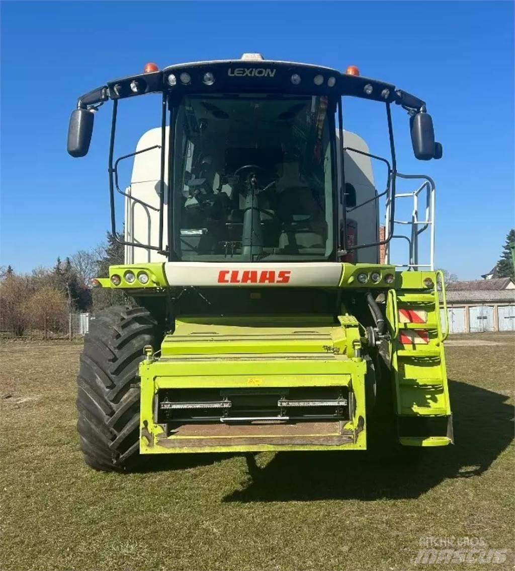 CLAAS Lexion 660 Mähdrescher