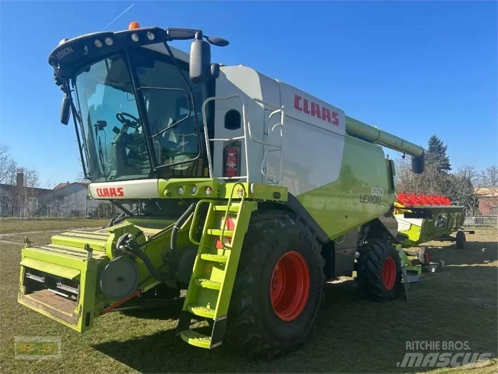 CLAAS Lexion 660 Mähdrescher