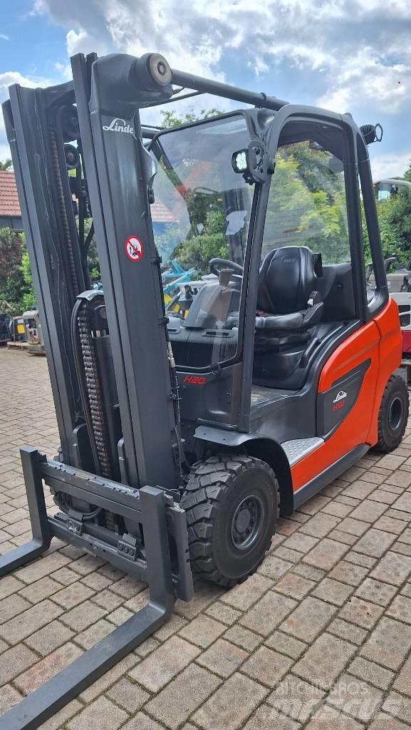 Linde H 20 D Dieselstapler