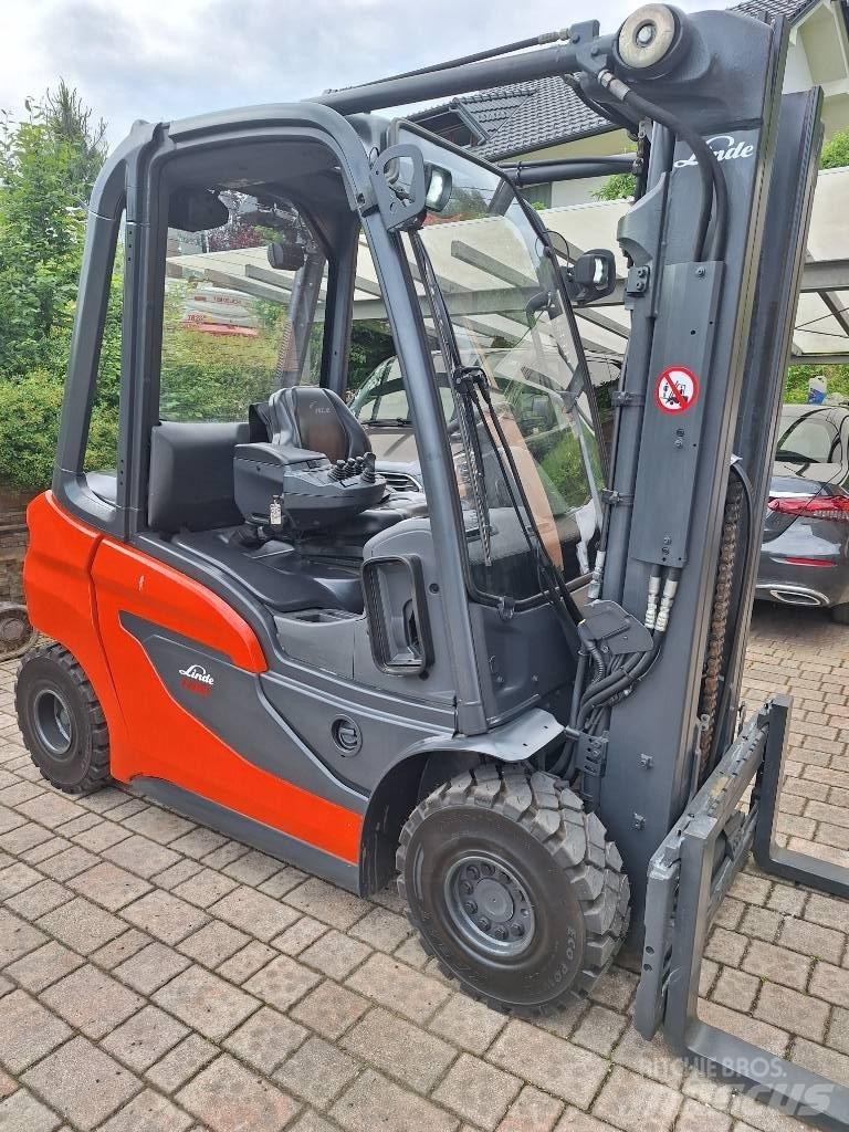 Linde H 20 D Dieselstapler