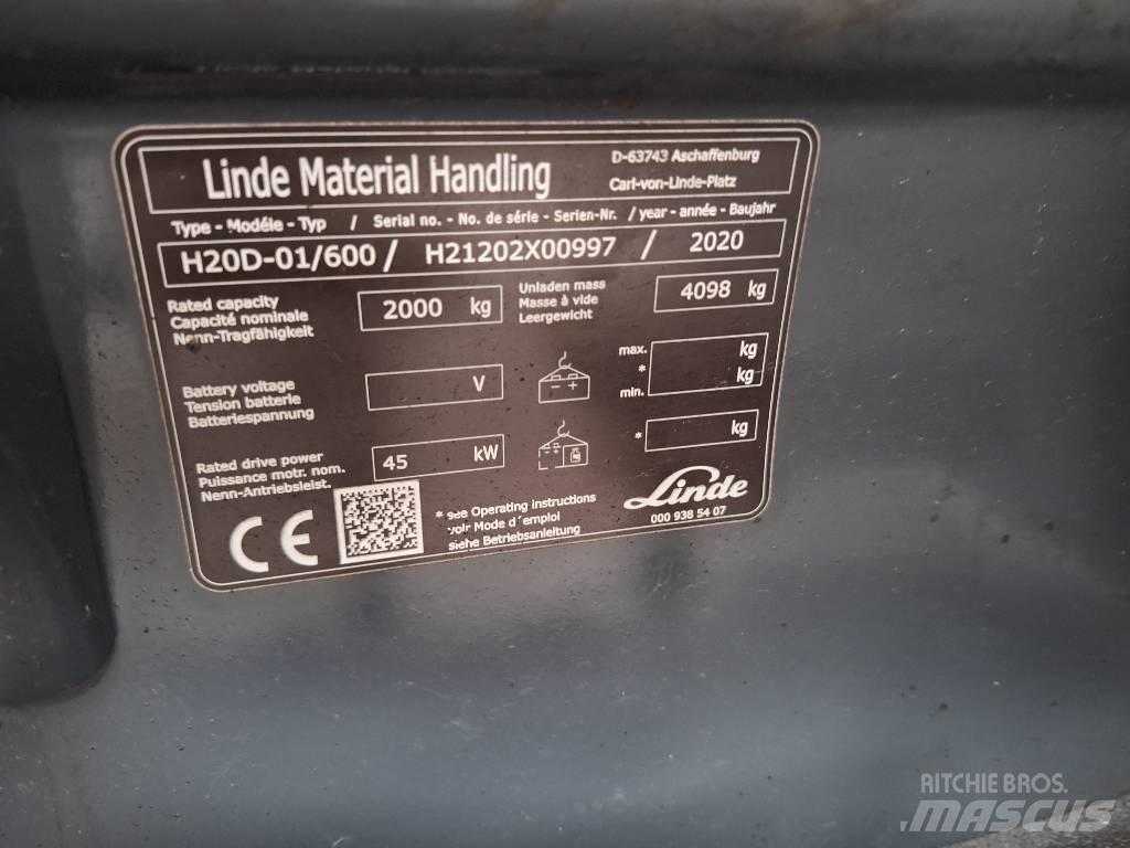 Linde H 20 D Dieselstapler