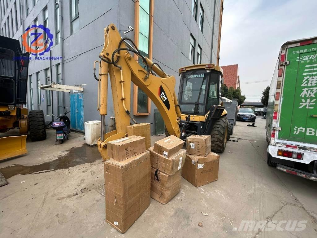 CAT 420 F Baggerlader