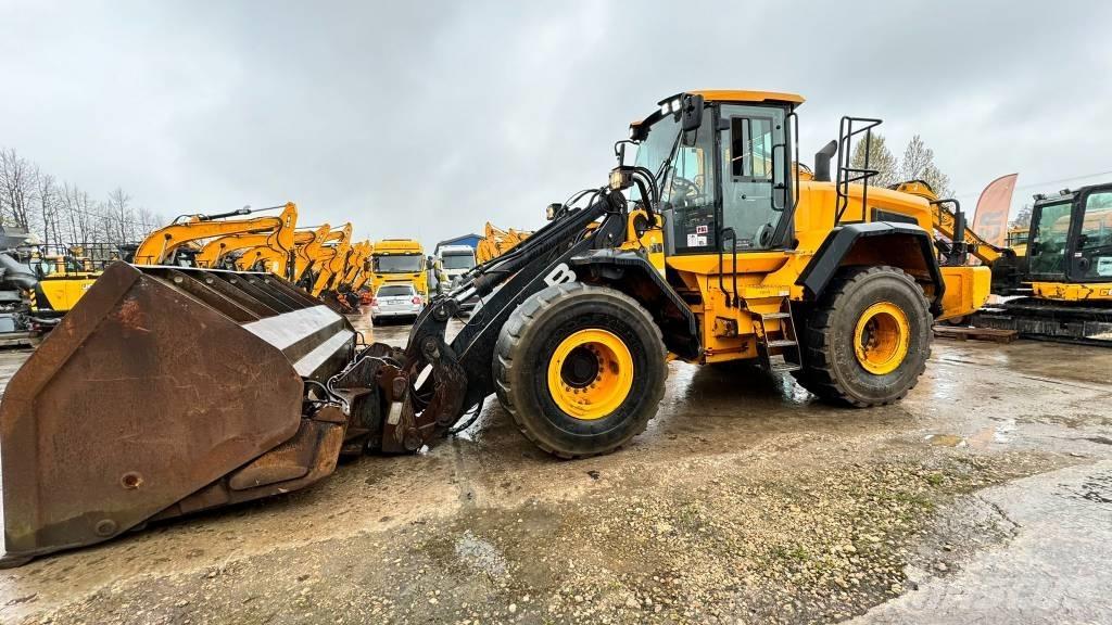 JCB 457 HT Radlader