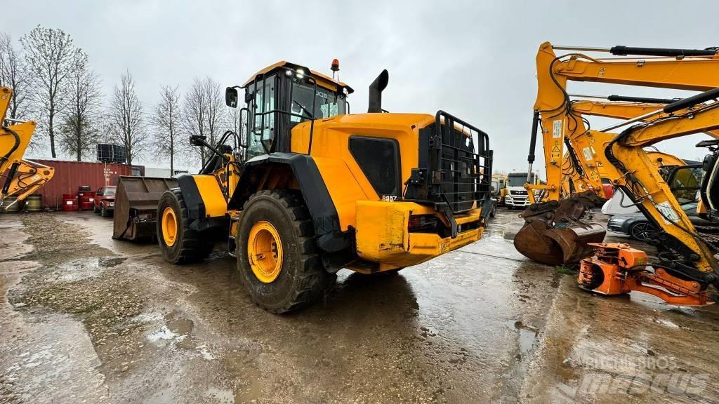 JCB 457 HT Radlader
