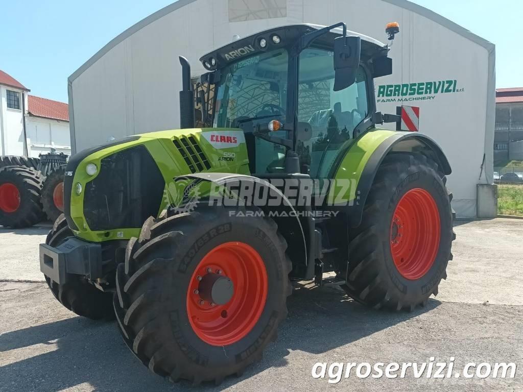 CLAAS Arion 550 Traktoren