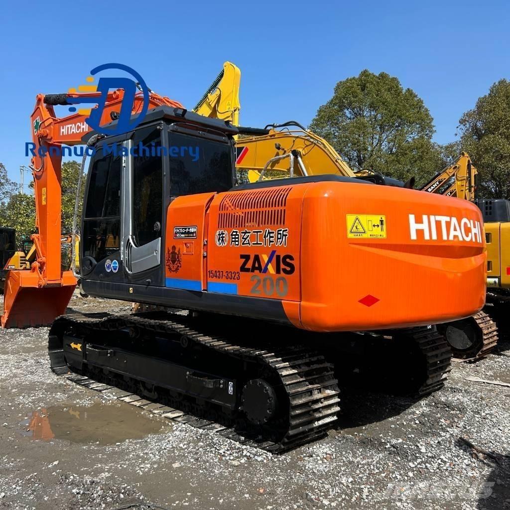 Hitachi ZX 200-3 Raupenbagger