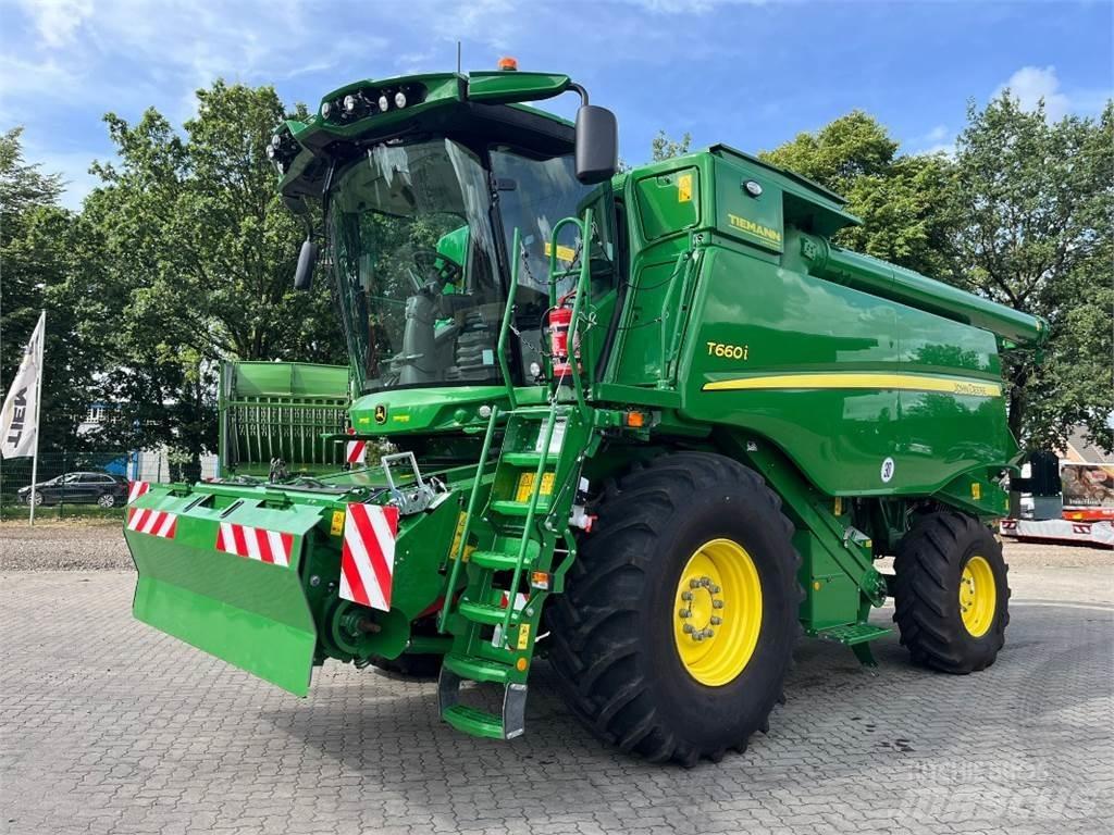 John Deere T660 Mähdrescher