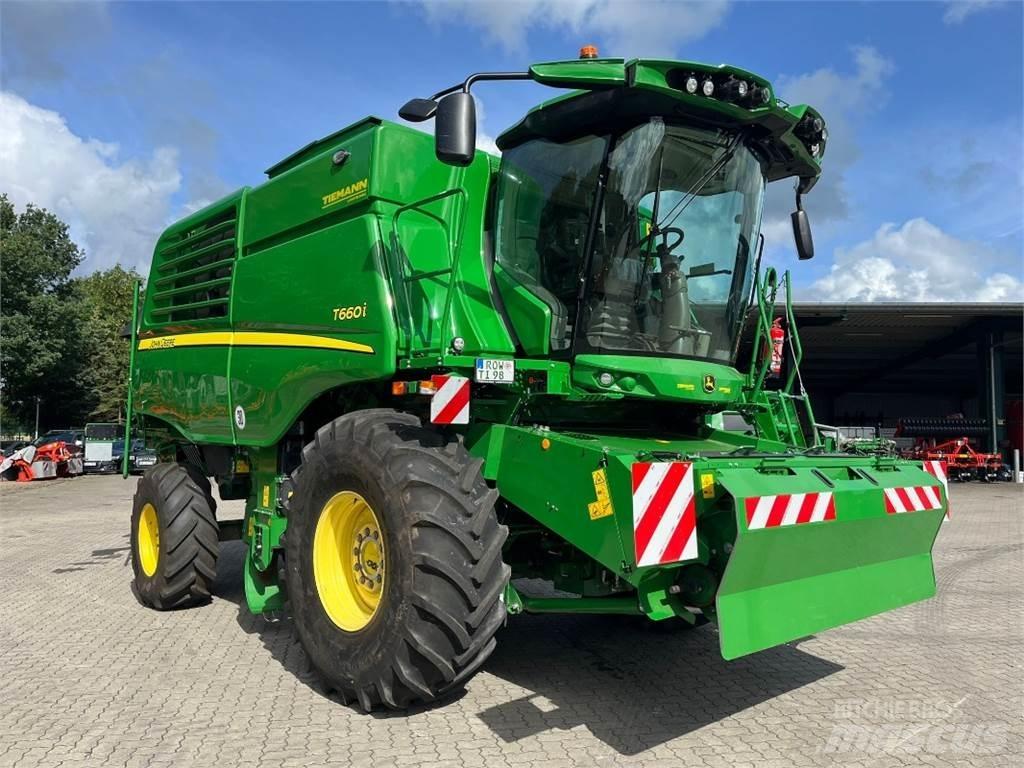 John Deere T660 Mähdrescher