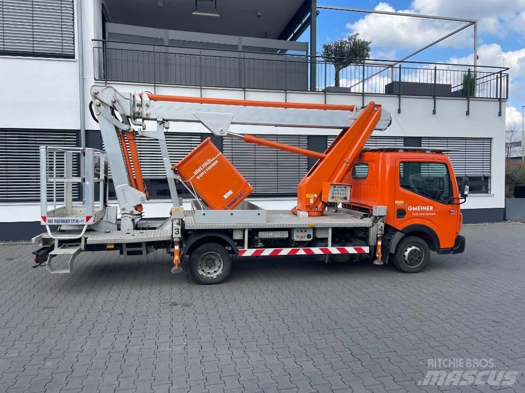 Multitel MJ 201 LKW-Arbeitsbühnen
