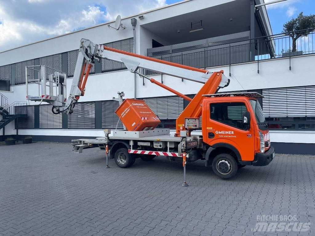 Multitel MJ 201 LKW-Arbeitsbühnen